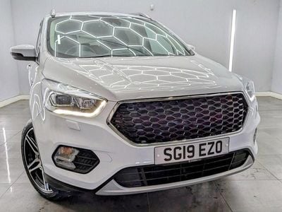 Used Ford Kuga Titanium X 120 HP (88 kW) 2019 White SUV