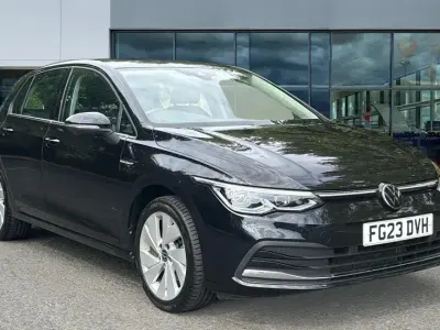 Used VW Golf VIII Style 150 HP (110 kW) 2023 Black