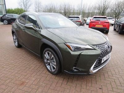 Green Used 2025 Lexus UX SUV | £31,000