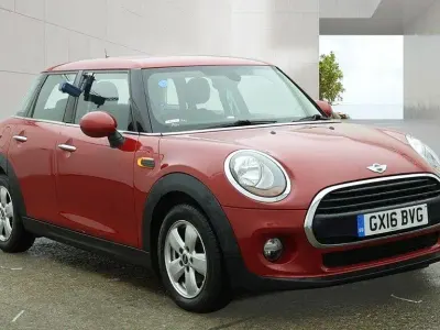 Used Mini Cooper D