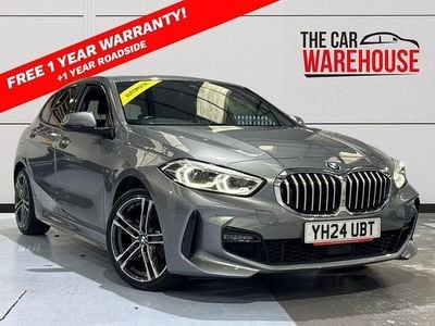 Used BMW 118 M Sport 2024 Grey Hatchback