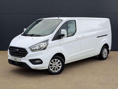Used Ford Transit Custom Limited 130 HP (95 kW) 2018 White Van
