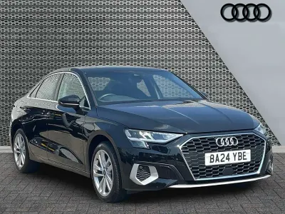 Used Audi A3 Sport 147 HP (108 kW) 2024 Black Sedan