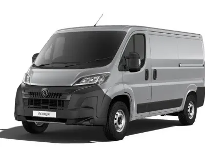 Begagnad Peugeot Boxer