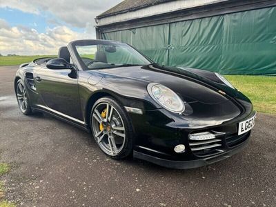 Porsche 911 Turbo S Cabriolet