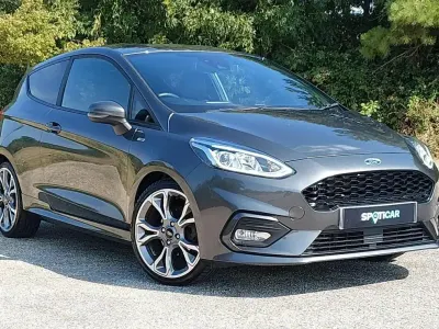 Used Ford Fiesta ST-Line X 123 HP (90 kW) 2019 Grey Hatchback