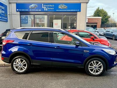 Blue Used 2016 Ford Kuga Titanium X SUV | £8,475 (Good price)