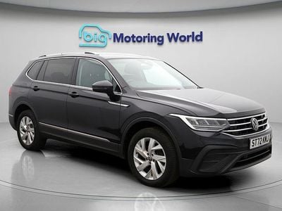 Used VW Tiguan Allspace S 150 HP (110 kW) 2023 Black SUV