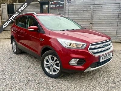 Used Ford Kuga Titanium 180 HP (132 kW) 2018 Red SUV