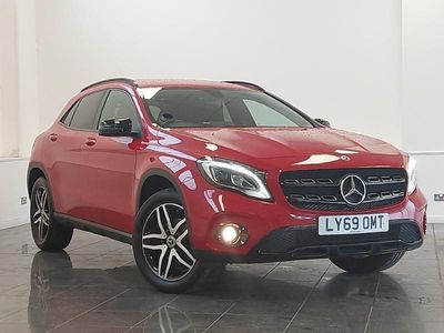 Red Used 2020 Mercedes GLA180 Urban SUV | £16,498 (Fair price)