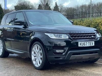 Used Land Rover Range Rover Sport HSE Dynamic 306 HP (225 kW) 2017 Black SUV