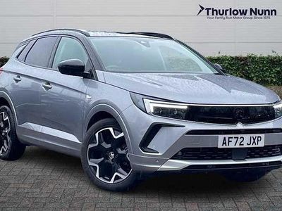 Used Vauxhall Grandland X Ultimate 131 HP (96 kW) 2024 SUV