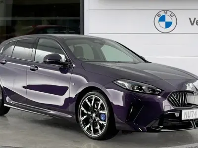 Used BMW 120 M Sport 168 HP (123 kW) 2024 Purple
