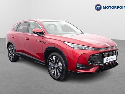 Used MG HS SE 224 HP (164 kW) 2025 Red SUV