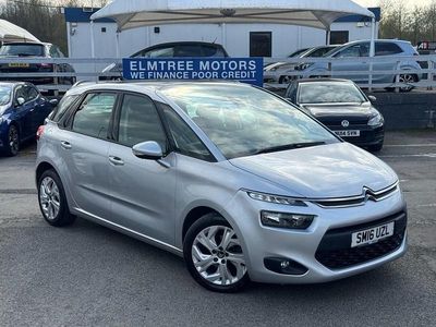 Used Citroën C4 Picasso SELECTION 2016 Silver MPV