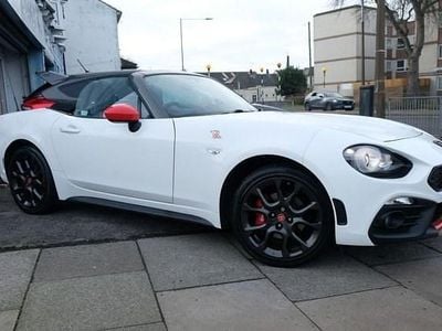Used Abarth 124 Spider 168 HP (123 kW) 2019 White Cabriolet