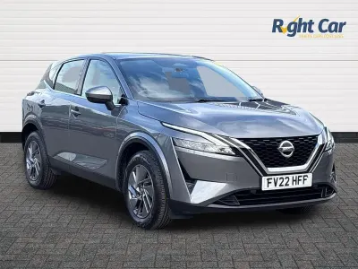 Used Nissan Qashqai Acenta Premium 158 HP (116 kW) 2022 Grey SUV