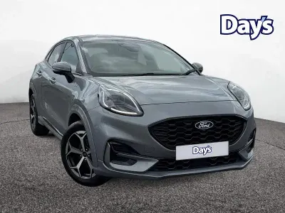 Used Ford Puma ST-Line 125 HP (91 kW) 2025 Silver SUV