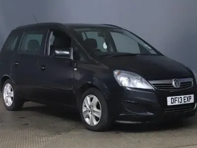 Used Vauxhall Zafira