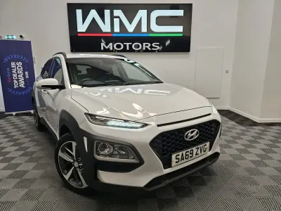 Used Hyundai Kona Edition 120 HP (88 kW) 2019 White SUV