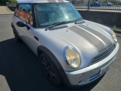 Used Mini ONE Hatch 2005 Silver Hatchback