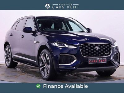 Used Jaguar F-Pace R-Dynamic 300 HP (220 kW) 2022 Blue SUV