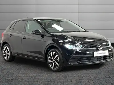 Used VW Polo Match 95 HP (69 kW) 2026 Black Hatchback