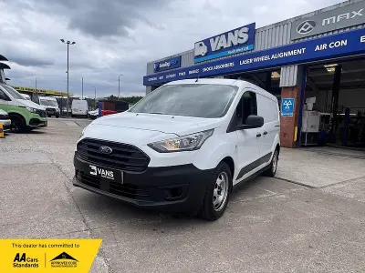Used Ford Transit Connect 120 HP (88 kW) 2020 White MPV