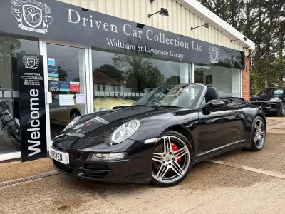 Begagnad Porsche 911