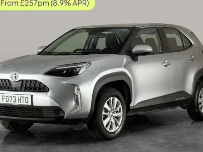 Used Toyota Yaris Cross