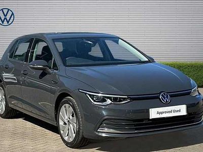 Second-hand VW Golf VIII 130 CP (95 kW) 2021