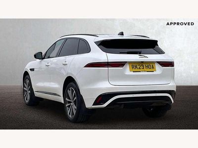 Used Jaguar F-Pace R-Dynamic 250 HP (183 kW) 2023 White SUV
