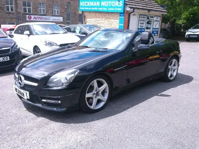 Used Mercedes SLK250