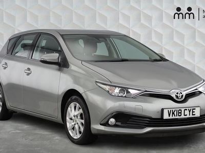 Grey Used 2018 Toyota Auris Hatchback | £8,352 (Good price)