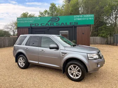 Used Land Rover Freelander 2
