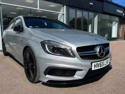 Used Mercedes A45 AMG