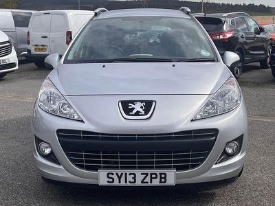 Begagnad Peugeot 207 Active 92 HK (67 kW) 2013 Silver Kombi