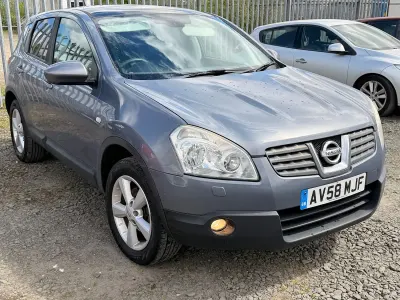 Used Nissan Qashqai