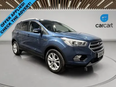 Used Ford Kuga Titanium 150 HP (110 kW) 2018 Blue SUV