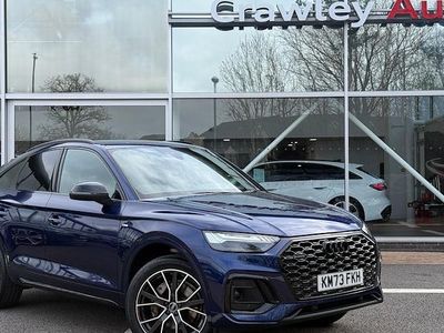 Used Audi Q5 Sportback Black Edition 265 HP (194 kW) 2024 SUV