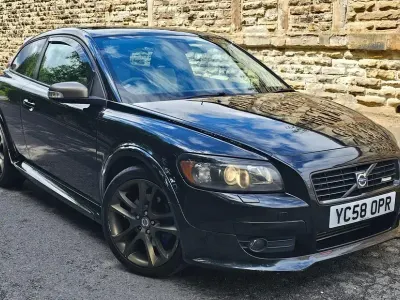 Used Volvo C30 R-Design 2008 Black Hatchback