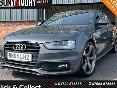 used Audi A4 TDI S LINE BLACK EDITION