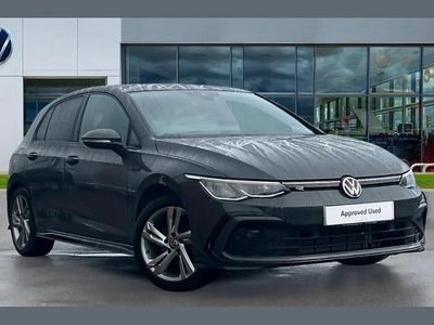 Used VW Golf VIII R-line 147 HP (108 kW) 2022 Grey Hatchback