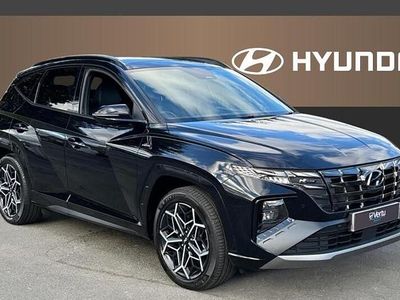 Used Hyundai Tucson N Line 230 HP (169 kW) 2023 Black SUV