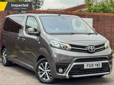 Used Toyota Proace Verso City 179 HP (131 kW) 2019 Grey Estate