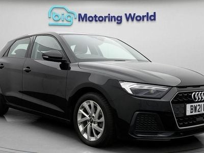 Black Used 2021 Audi A1 Sportback Sport Hatchback | £17,000 (Good price)