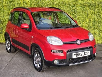 Red Used 2014 Fiat Panda 4x4 S Hatchback | £6,495 (Fair price)