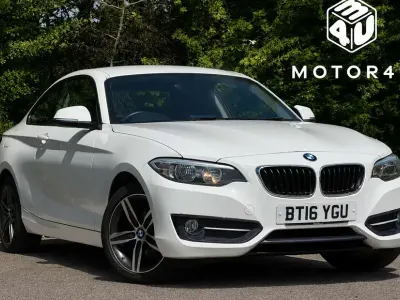 Used BMW 218