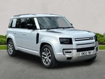 Used Land Rover Defender 2022 Silver SUV