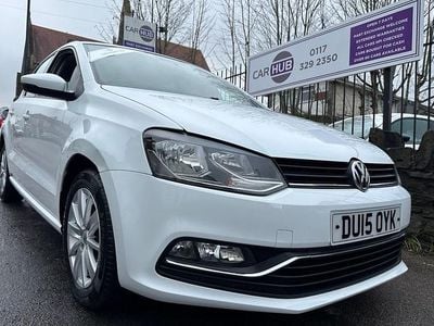 Used VW Polo SE 75 HP (55 kW) 2015 White Hatchback